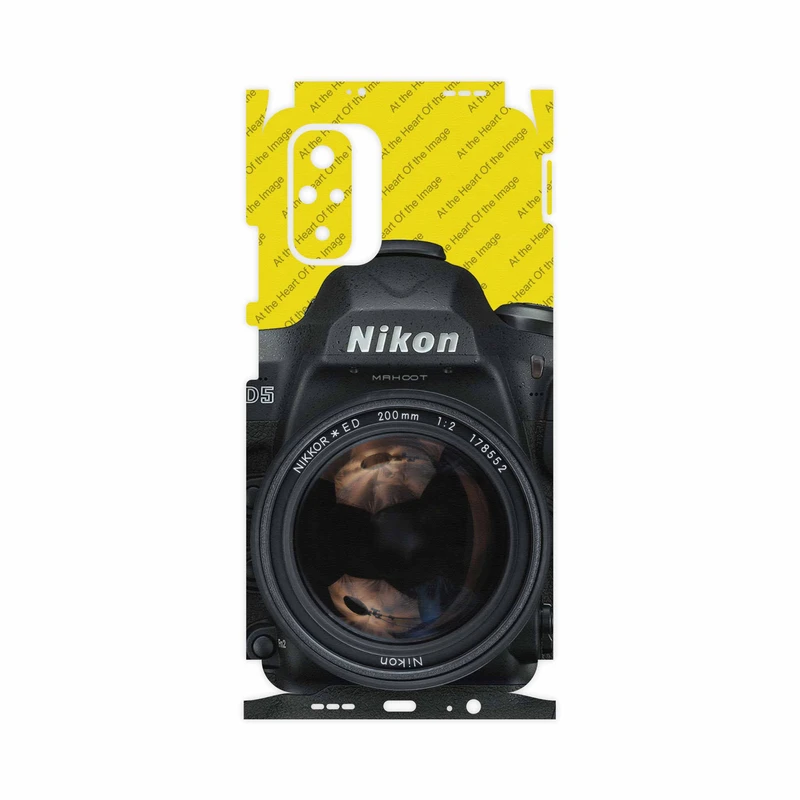 برچسب پوششی ماهوت مدل Nikon-Logo-FullSkin مناسب برای گوشی موبایل شیائومی Redmi Note 10s