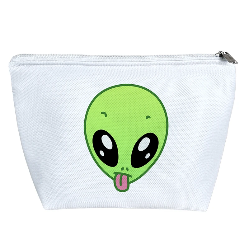 کیف لوازم آرایش دخترانه خندالو مدل آدم فضایی کد H973