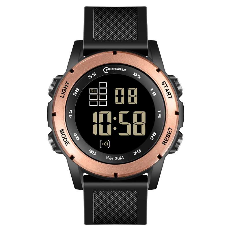 ساعت مچی دیجیتال مینگ روی مدل C2 ساعت مچی دیجیتال مینگ روی مدل C2