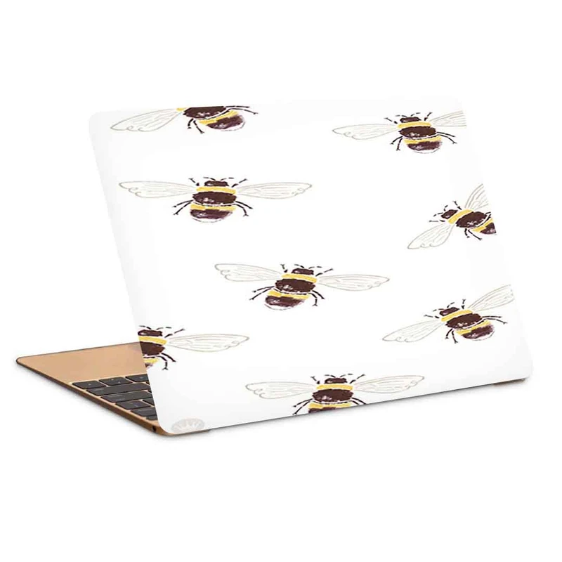 استیکر لپ تاپ طرح bee-18 کد P-621 مناسب برای لپ تاپ 15.6 اینچ