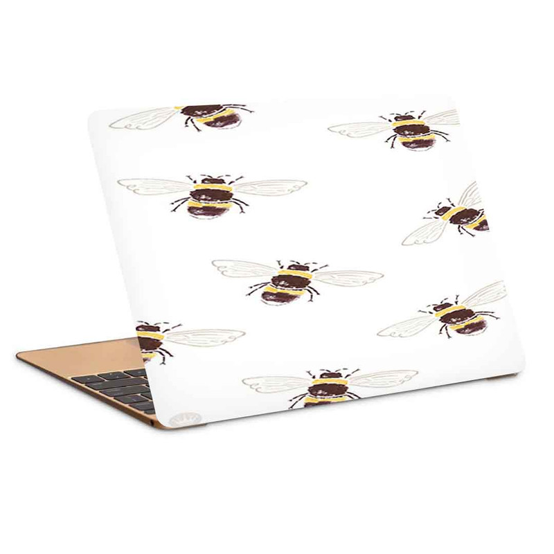 استیکر لپ تاپ طرح bee-18 کد P-621 مناسب برای لپ تاپ 15.6 اینچ