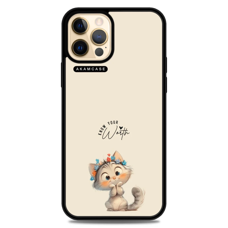 کاور آکام مدل AMC-WA12PRO-ANIMALS QOUTES-7 مناسب برای گوشی موبایل اپل iPhone 12 Pro