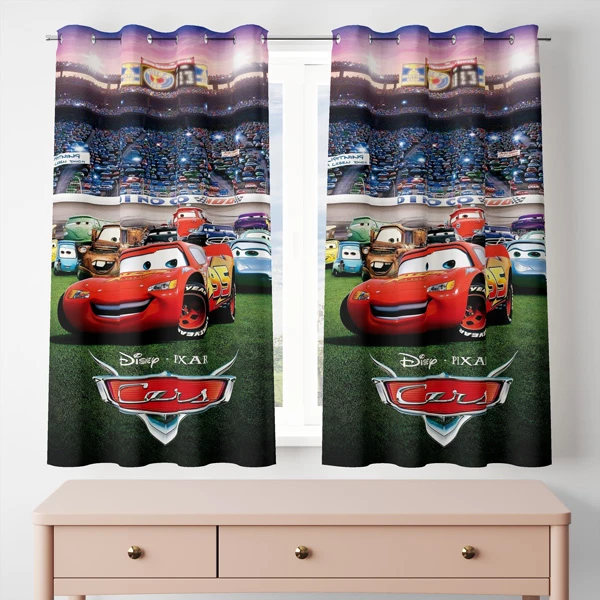 پرده مدل مخمل پانچی کد 7849 سایز 200x140 سانتی متر