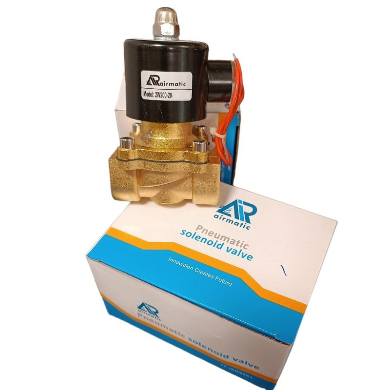 شیر برقی ایرماتیک مدل 24VDC-3/4