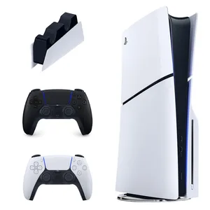 Sony PlayStation 5 Slim Console 1TB Region CFI-2116 Europe with Additional Controller and Charging Station