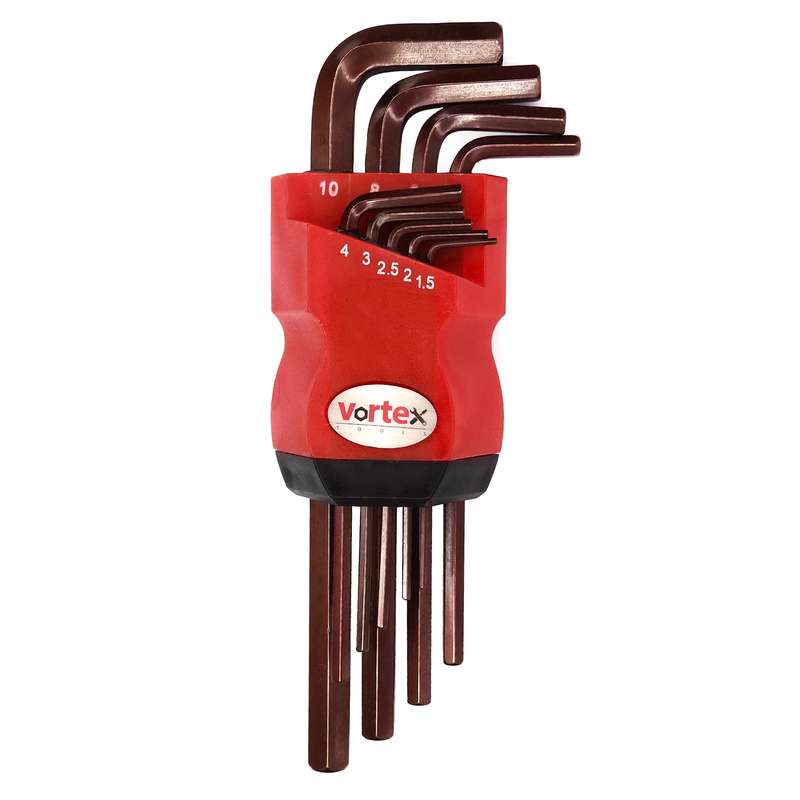 آچار  آلن ورتکس مدل ART-VTX-SET-S9 مجموعه 9 عددی