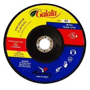 سنباده فلاپ دیسک گالاتا مدل SFMG60