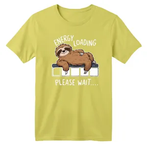 تی شرت آستین کوتاه بچگانه مدل تنبل