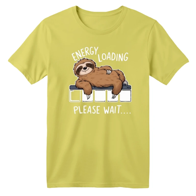 تی شرت آستین کوتاه بچگانه مدل تنبل