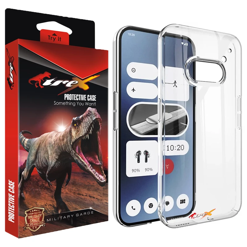 کاور تی رکس مدل Crystal مناسب برای گوشی موبایل ناتینگ فون 2A /2A Plus