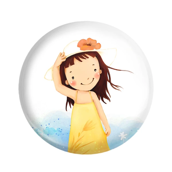 پیکسل خندالو طرح دخترونه کد 6077