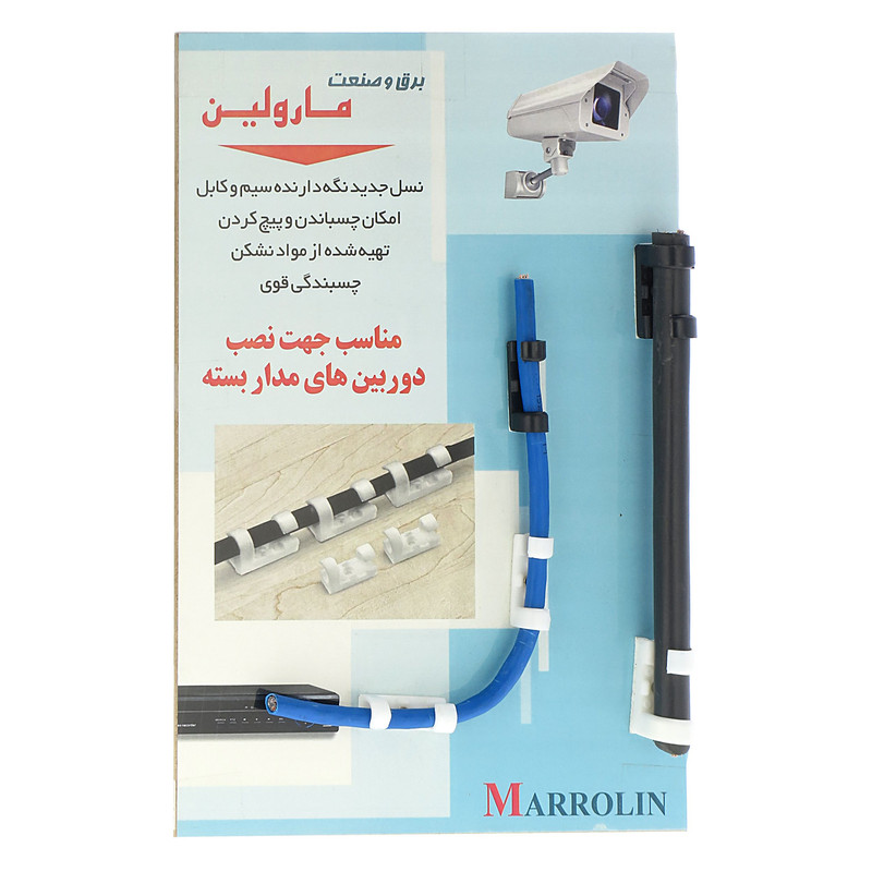 نظم دهنده سیم مدل MP01 مجموعه 100 عددی نظم دهنده سیم مدل MP01 مجموعه 100 عددی