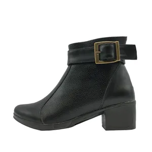 نیم بوت زنانه مدل برفین کد JB1556