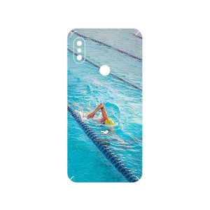 MAHOOT Swimming Cover Sticker for Xiaomi Redmi Note 6 Pro