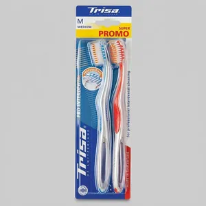 Trisa Pro Interdental Medium Toothbrush 2Pcs