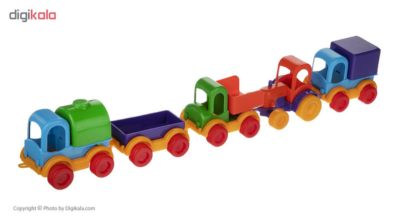 قطار اسباب بازی کد 45