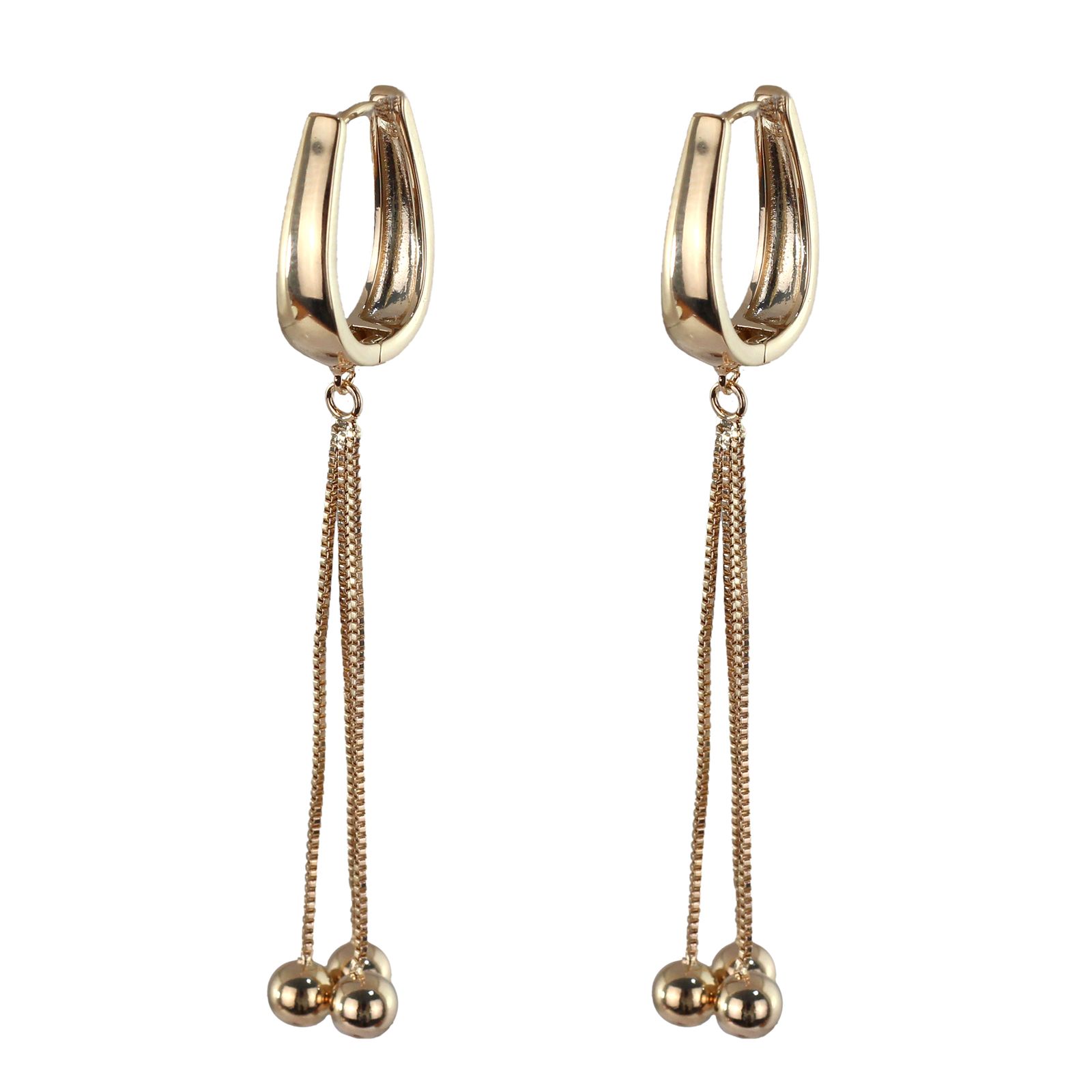 گوشواره زنانه ژوپینگ مدل E429A -  - 2