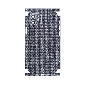 MAHOOT Fabric Texture 6-FullSkin Cover Sticker for Apple iPhone 12