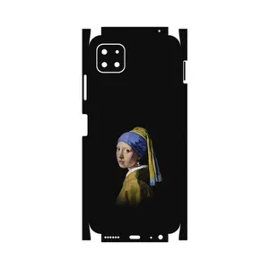 MAHOOT Girl with a Pearl Earring of Vermeer-FullSkin Cover Sticker for Samsung Galaxy A22 5G