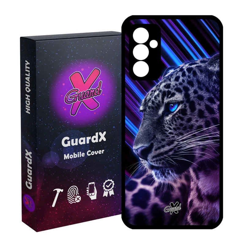 کاور گارد ایکس طرح Leopard مدل Glass10206 مناسب برای گوشی موبایل سامسونگ Galaxy A54 / A54 5G