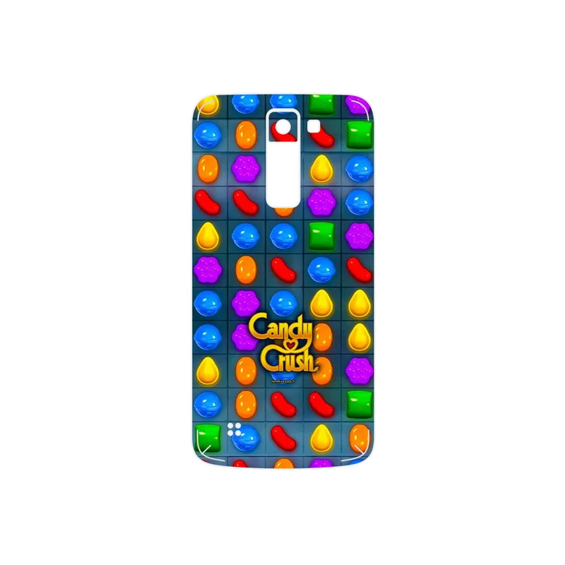 برچسب پوششی ماهوت مدل Candy Crush Game Series مناسب برای گوشی موبایل ال جی K8