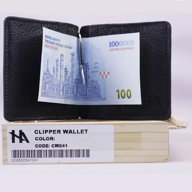 کیف پول مردانه مدل cw422