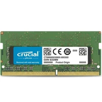 رم لپتاپ DDR4 Crucial مدل CT16 ظرفیت 16GB فرکانس 3200MHz تایمینگ CL22 نوع SO-DIMM اجرای سریع و پایدار و ارتقای عملکرد سیستم