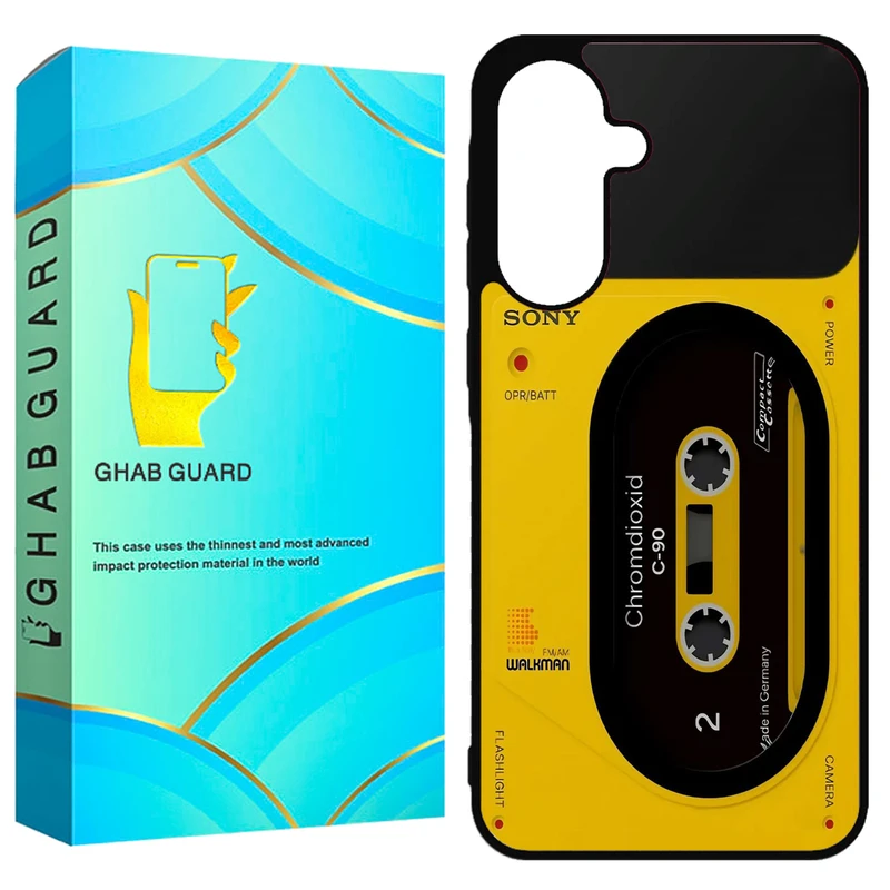 کاور قاب گارد طرح سونی مدل GA36 مناسب برای گوشی موبایل سامسونگ Galaxy A36