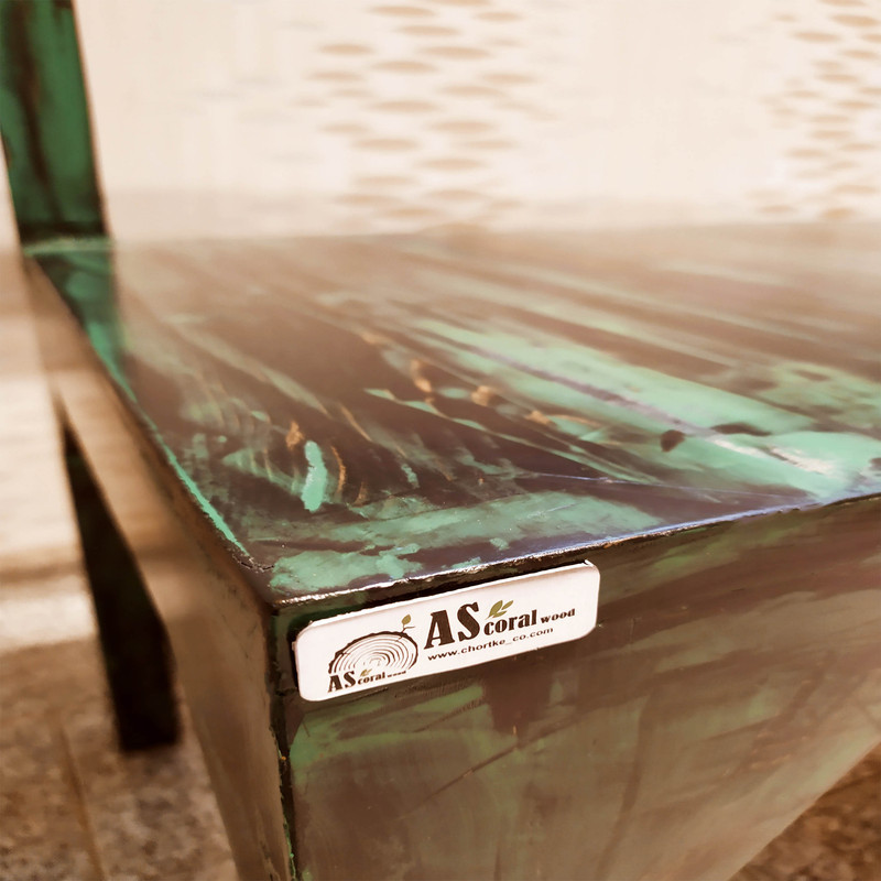 نیمکت آس کرال وود مدل As-nt101