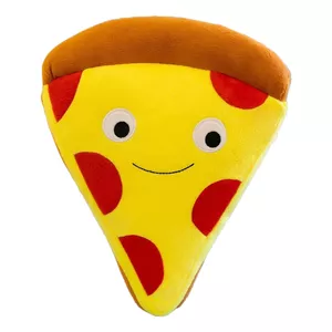 عروسک طرح پیتزا مدل 23 ارتفاع 30 سانتی‌متر