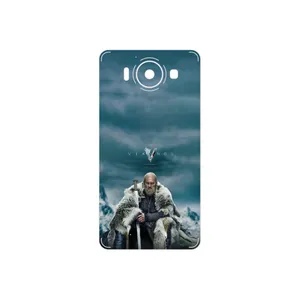 MAHOOT Vikings Cover Sticker for Microsoft Lumia 950