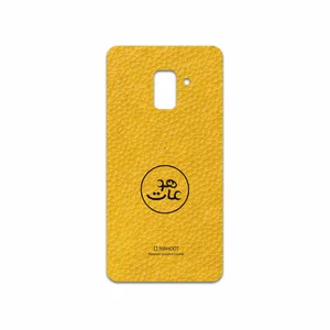 MAHOOT ML-MAH Cover Sticker for Samsung Galaxy A8 2018