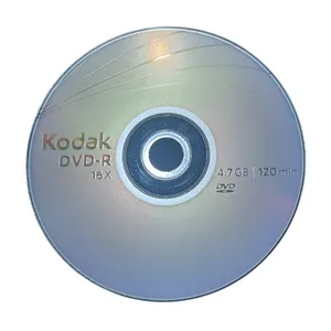 دی وی دی خام کداک مدل GM DVD-R بسته 4 عددی