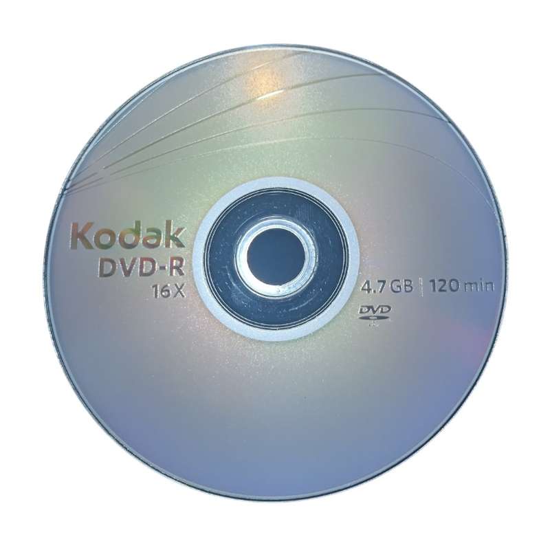 دی وی دی خام کداک مدل GM DVD-R بسته 4 عددی دی وی دی خام کداک مدل GM DVD-R بسته 4 عددی