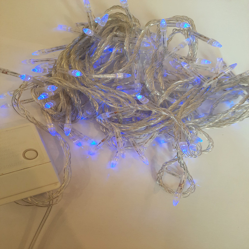 ریسه ال ای دی مدل سوزنی طول 10 متری