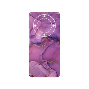 MAHOOT Purple Marble Cover Sticker for Honor Magic 5 Lite