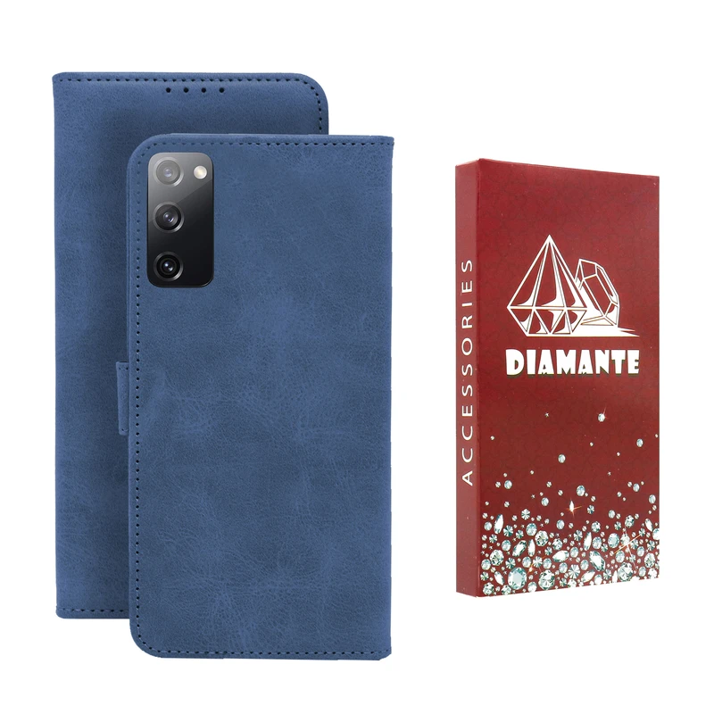 کیف کلاسوری دیامانته مدل Bors Ros مناسب برای گوشی موبایل سامسونگ Galaxy S20 FE