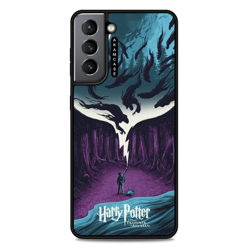 کاور آکام مدل AMC-WSGS21-HARRY POTTER-40 مناسب برای گوشی موبایل سامسونگ Galaxy S21
