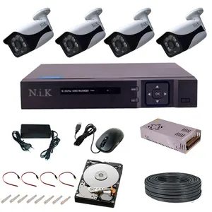 سیستم امنیتی ان آی کی مدل AHD 4B204 _ 2MP