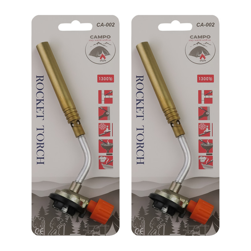 سرپیک شعله افکن کمپو مدل BET-CA 002 مجموعه 2 عددی سرپیک شعله افکن کمپو مدل BET-CA 002 مجموعه 2 عددی