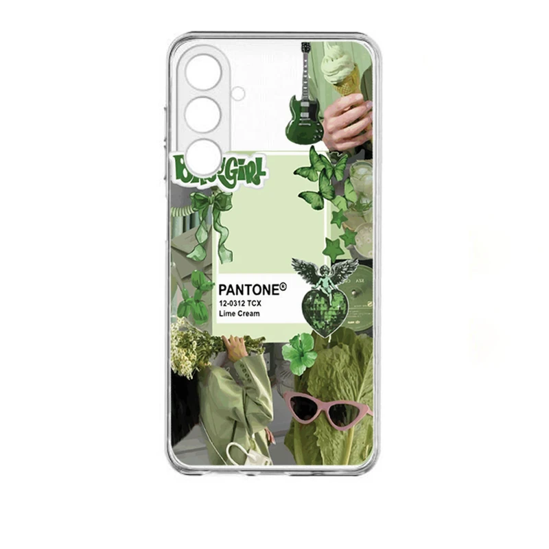 کاور طرح Pantone G مناسب برای گوشی موبایل سامسونگ Galaxy A26 