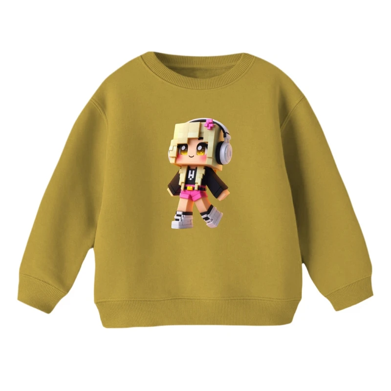 سویشرت بچگانه مدل دخترک کد 18 