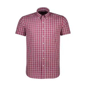 پیراهن آستین کوتاه مردانه کیکی رایکی مدل MBB20169-309