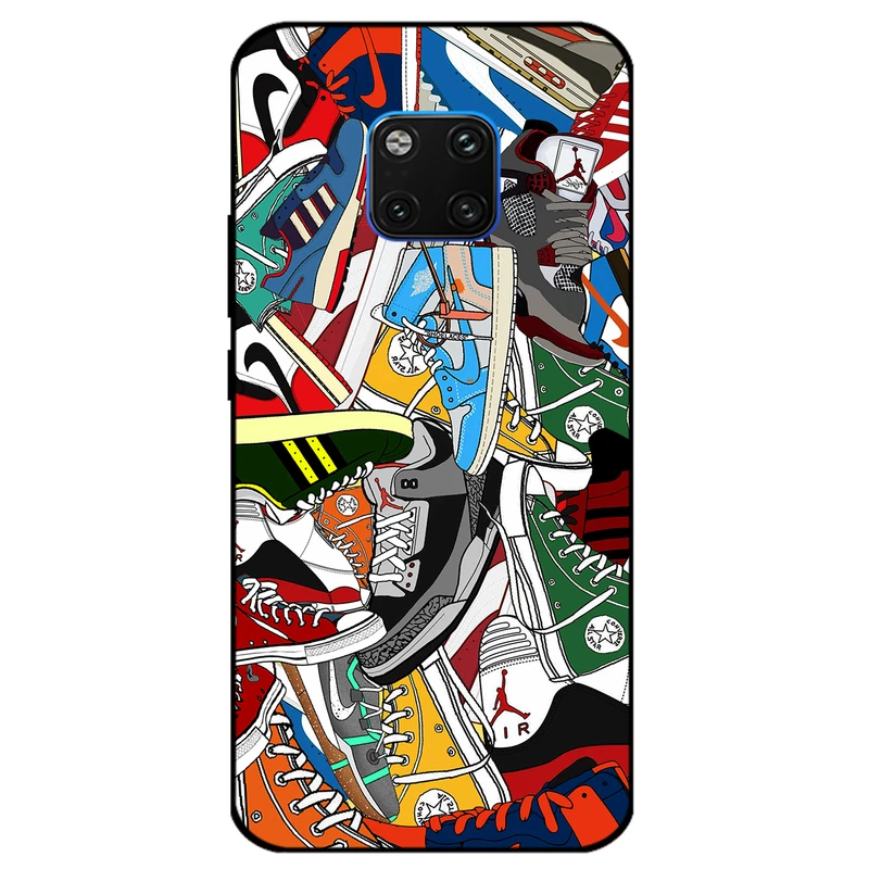 کاور مگافون طرح کفش مدل 7704 مناسب برای گوشی موبایل هوآوی Mate 20 Pro