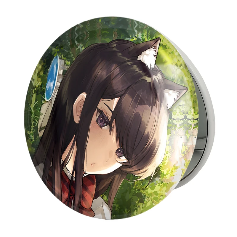 آینه جیبی خندالو طرح انیمه کومی سان مدل تاشو کد 16106 