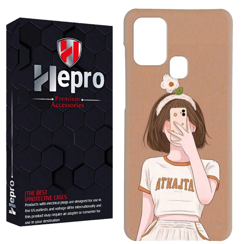 کاور هپرو مدل RC مناسب برای گوشی موبایل سامسونگ Galaxy A21S 