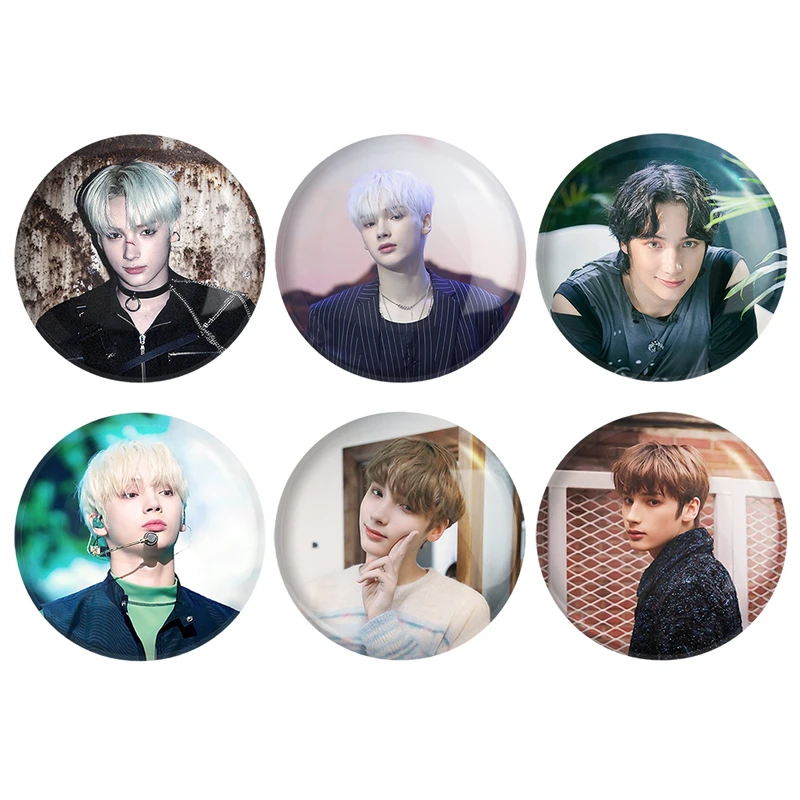 مگنت خندالو طرح هیونینگ کای گروه تی اکس تی کد 1168B مجموعه 6 عددی