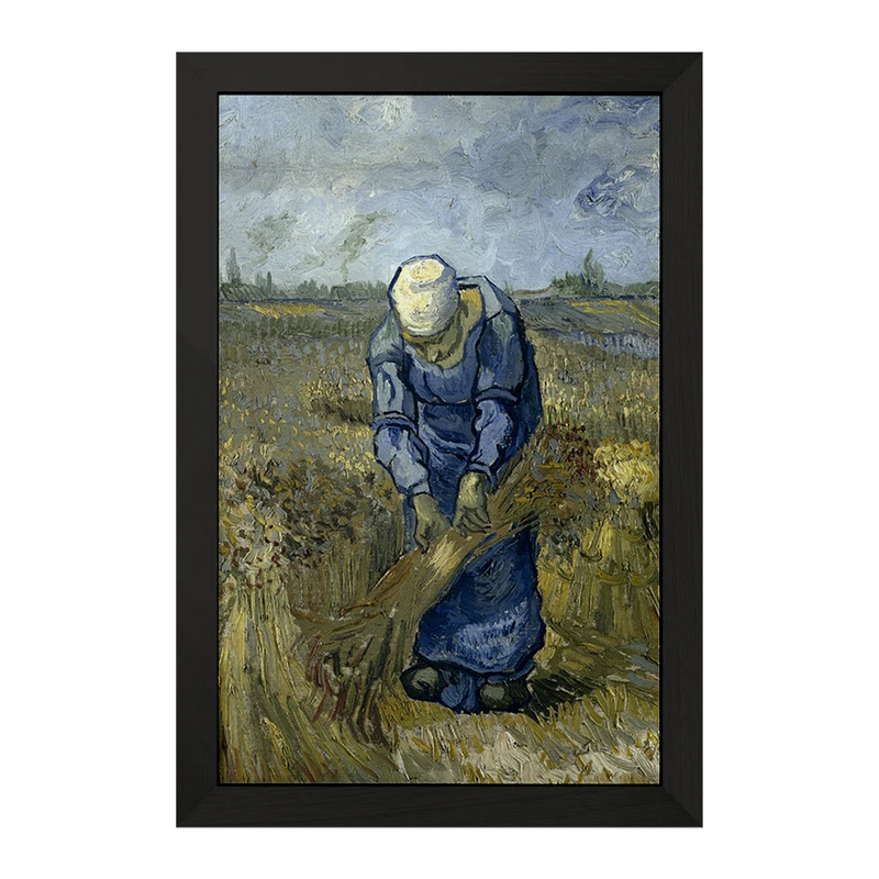 تابلو خندالو مدل ونسان ونگوگ (Van Gogh) کد 36816