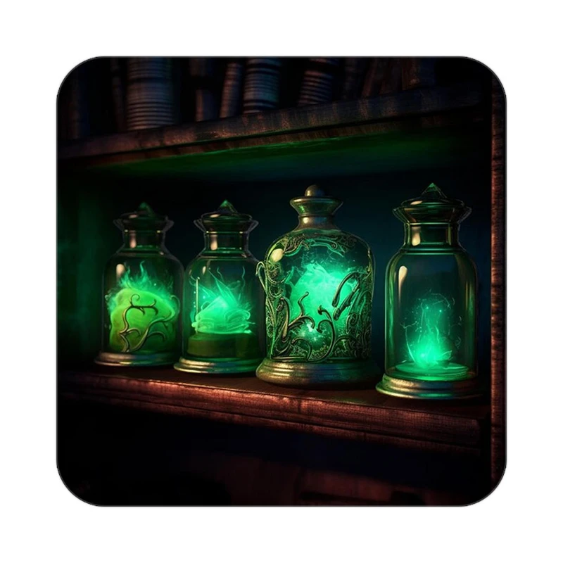 زیر لیوانی کاکتی طرح هری پاتر Harry Potter مدل mp44344