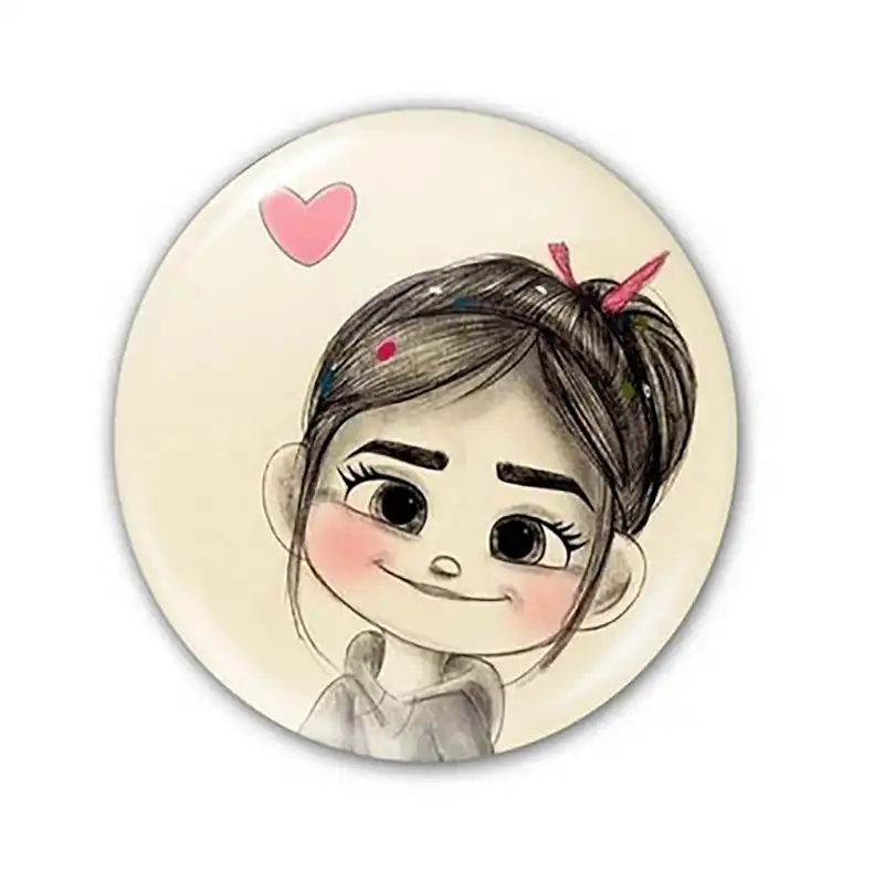 مگنت عرش طرح دخترونه کد Asm892